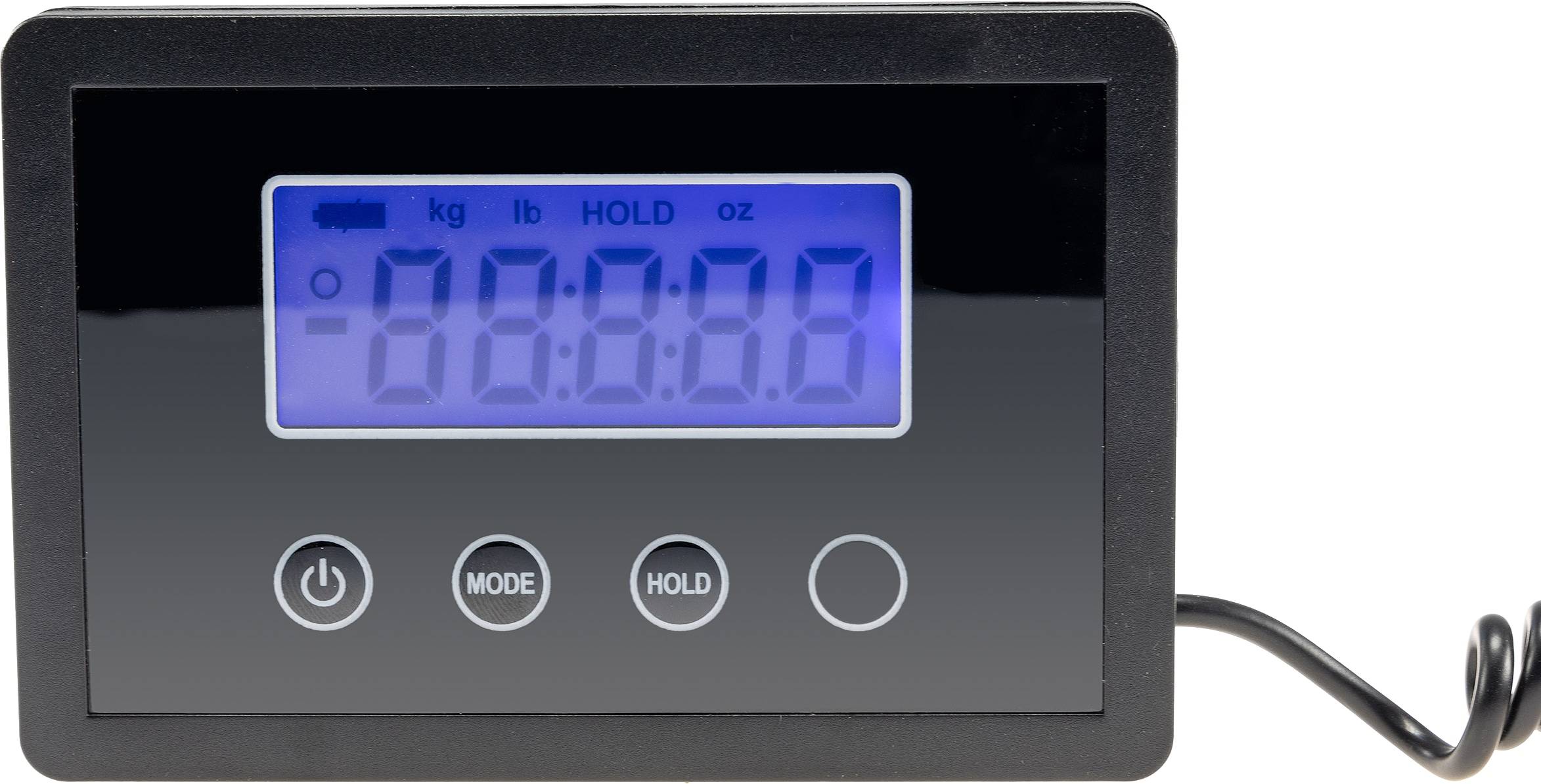 CHILITEC Paketwaage / Versandwaage CT PW-50, 0,1...50 kg, 30x25 cm