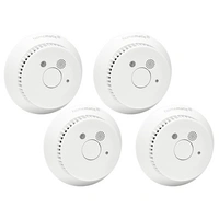 HOMEMATIC IP 156587A0, Rauchwarnmelder, Q-Label, 4 Stück HOMEMATIC IP 156587A0, Rauchwarnmelder, Q-Label, 4 Stück