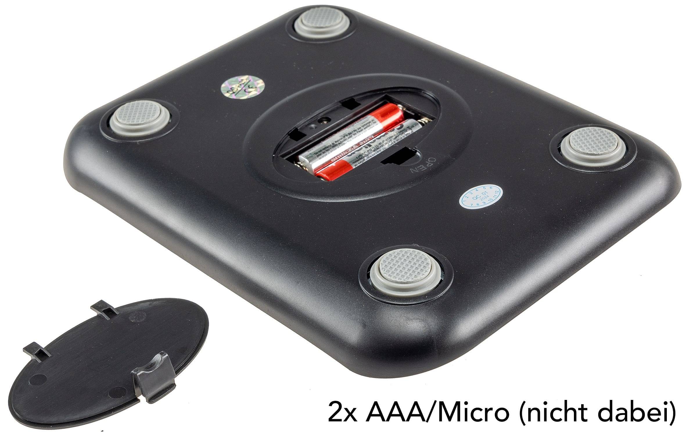 CHILITEC Digitale Küchenwaage CT KW-5, 0...5000 g, 180x140x20 mm, silber