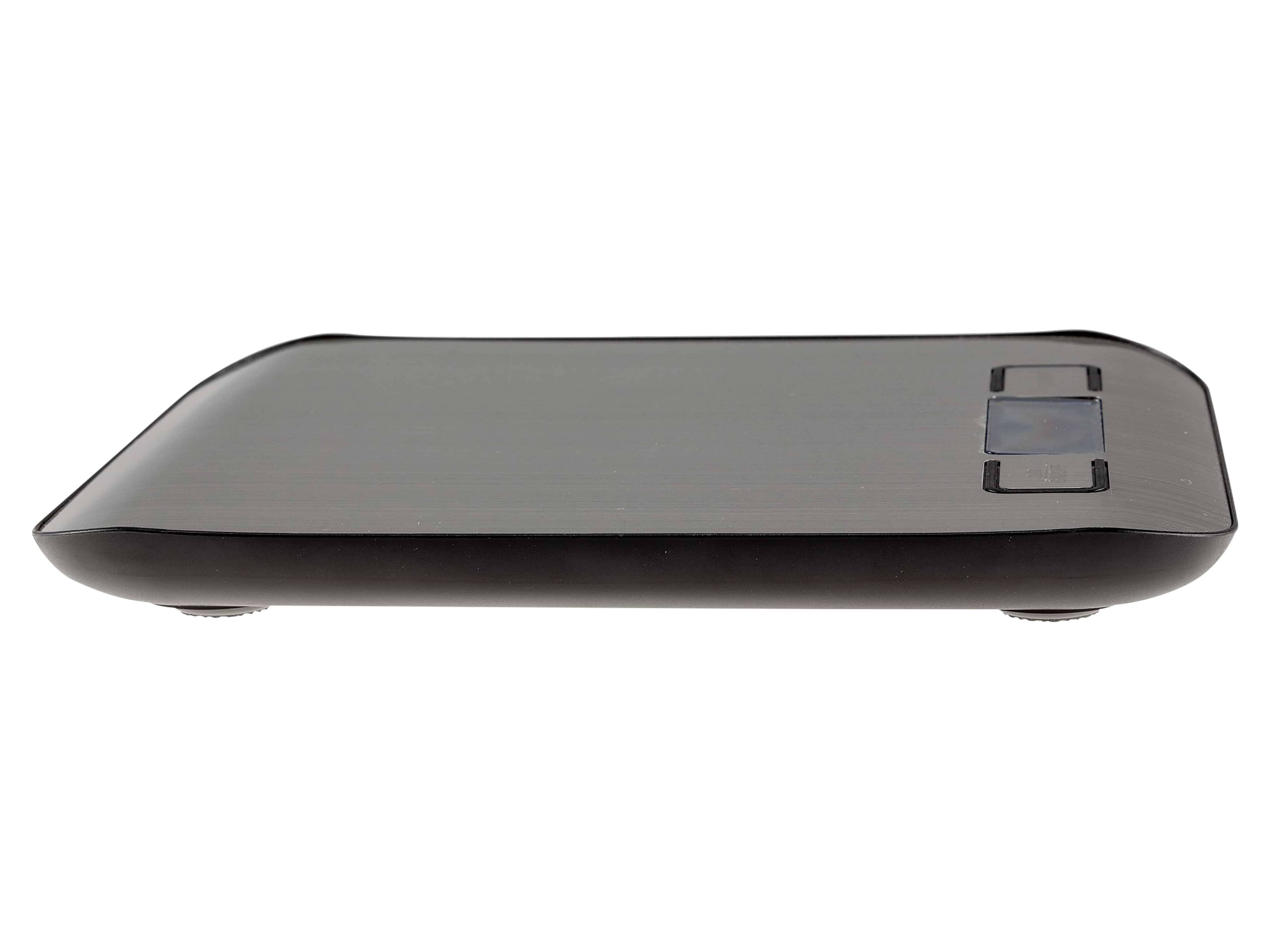 CHILITEC Digitale Küchenwaage CT KW-5, 0...5000 g, 180x140x20 mm, silber