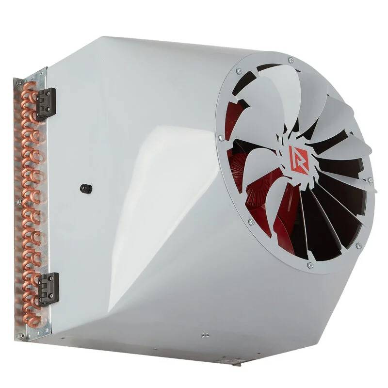 Reventon Lufterhitzer Farmer OpenAir XL IP66 63,9kW - Heizregister Heizgebläse Hallenheizung - WHFOXL-2445