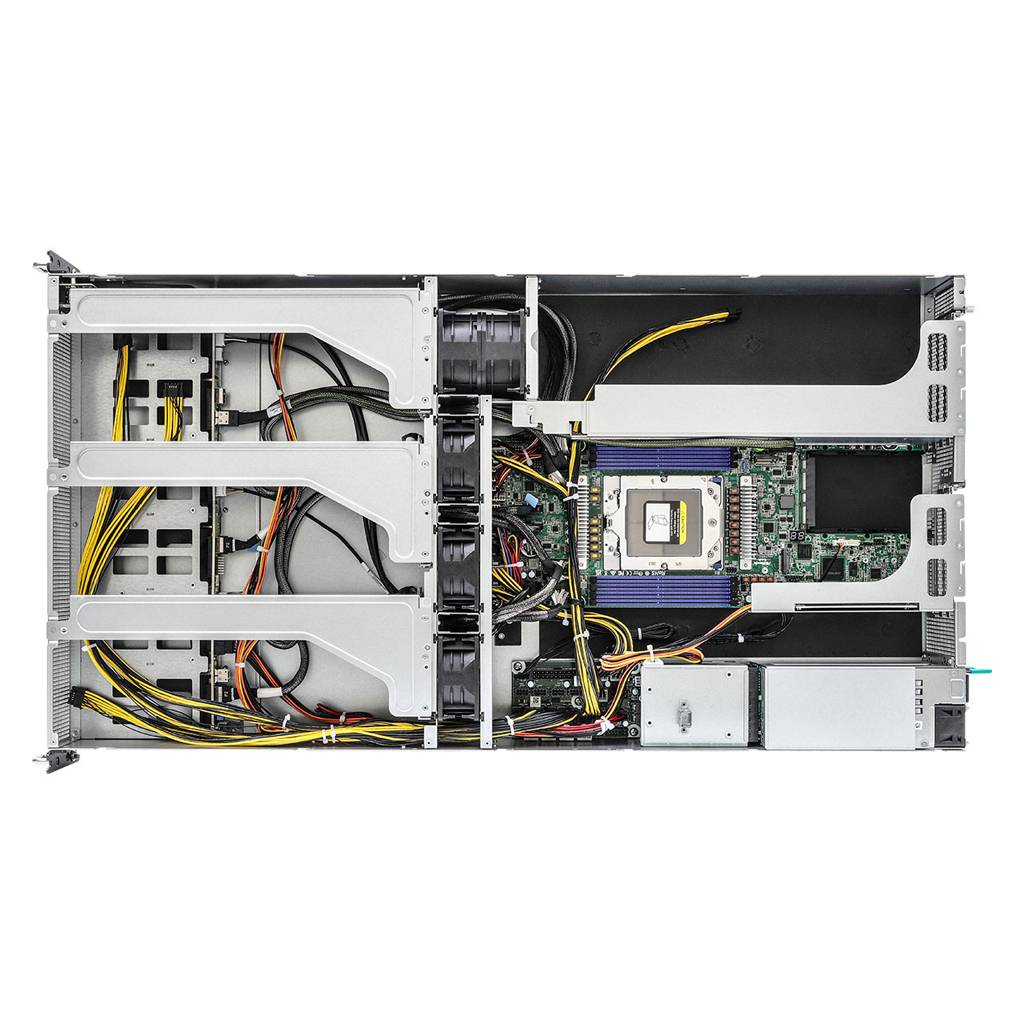 ASRock Barebone 2U Single Sockel SP5 2U4G-GENOA/M3