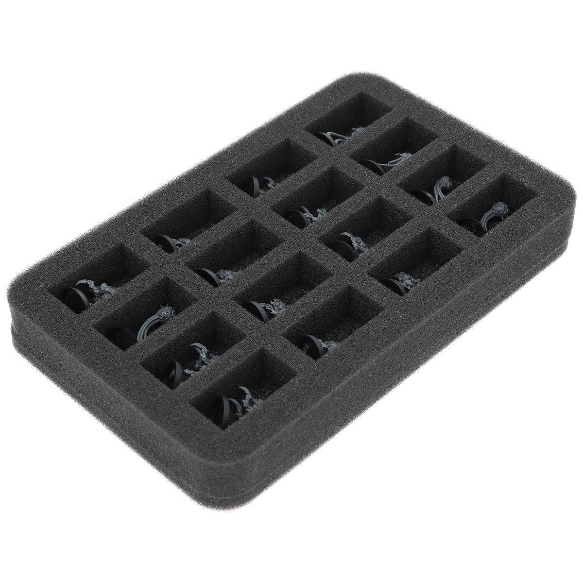 HS035A078 - HS035A078 Feldherr Schaumstoffeinlage für Tyraniden - 16 Fächer