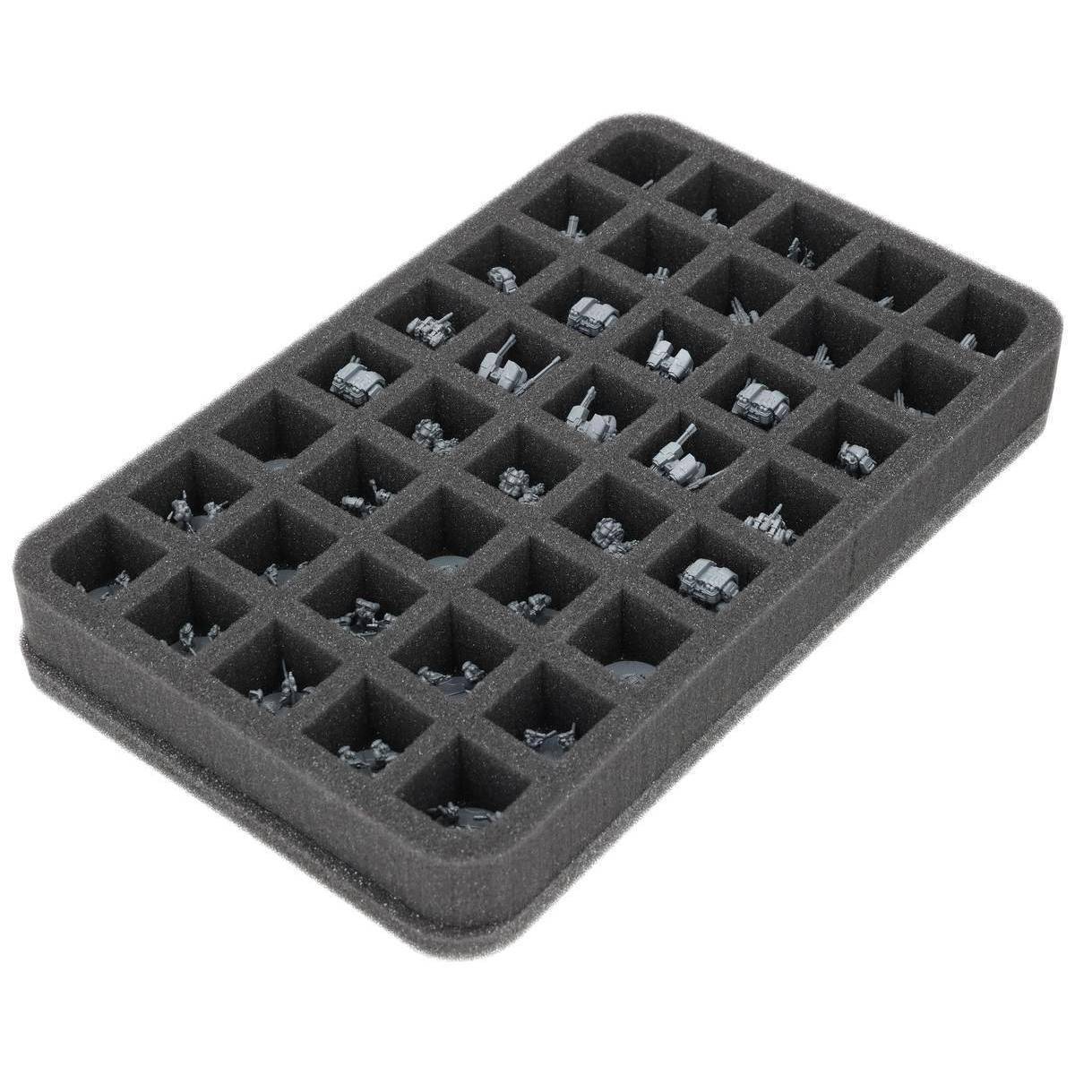 HS035A071 - HS035A071 Feldherr Schaumstoffeinlage für Legions Imperialis - 40 Fächer