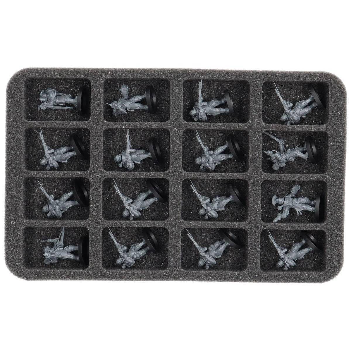 HS040A045 - HS040A045 Feldherr Schaumstoffeinlage für Auxilia Solar - 16 Fächer