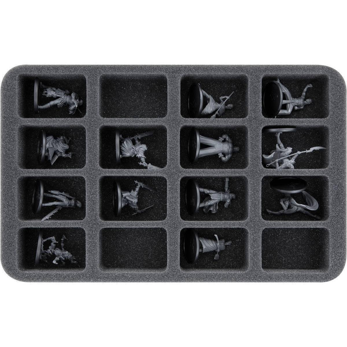 HS040A035 - HS040A035 Feldherr Schaumstoffeinlage für Malifaux - 16 Fächer