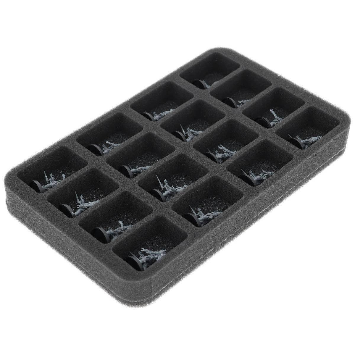 HS035A077 - HS035A077 Feldherr Schaumstoffeinlage für Cult Mechanicum - 16 Fächer