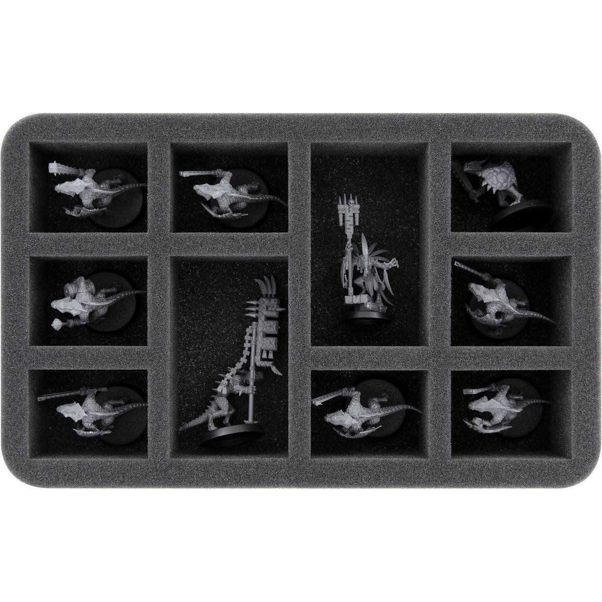 HS050A070 - HS050A070 Feldherr Schaumstoffeinlage für Seraphon - 10 Fächer