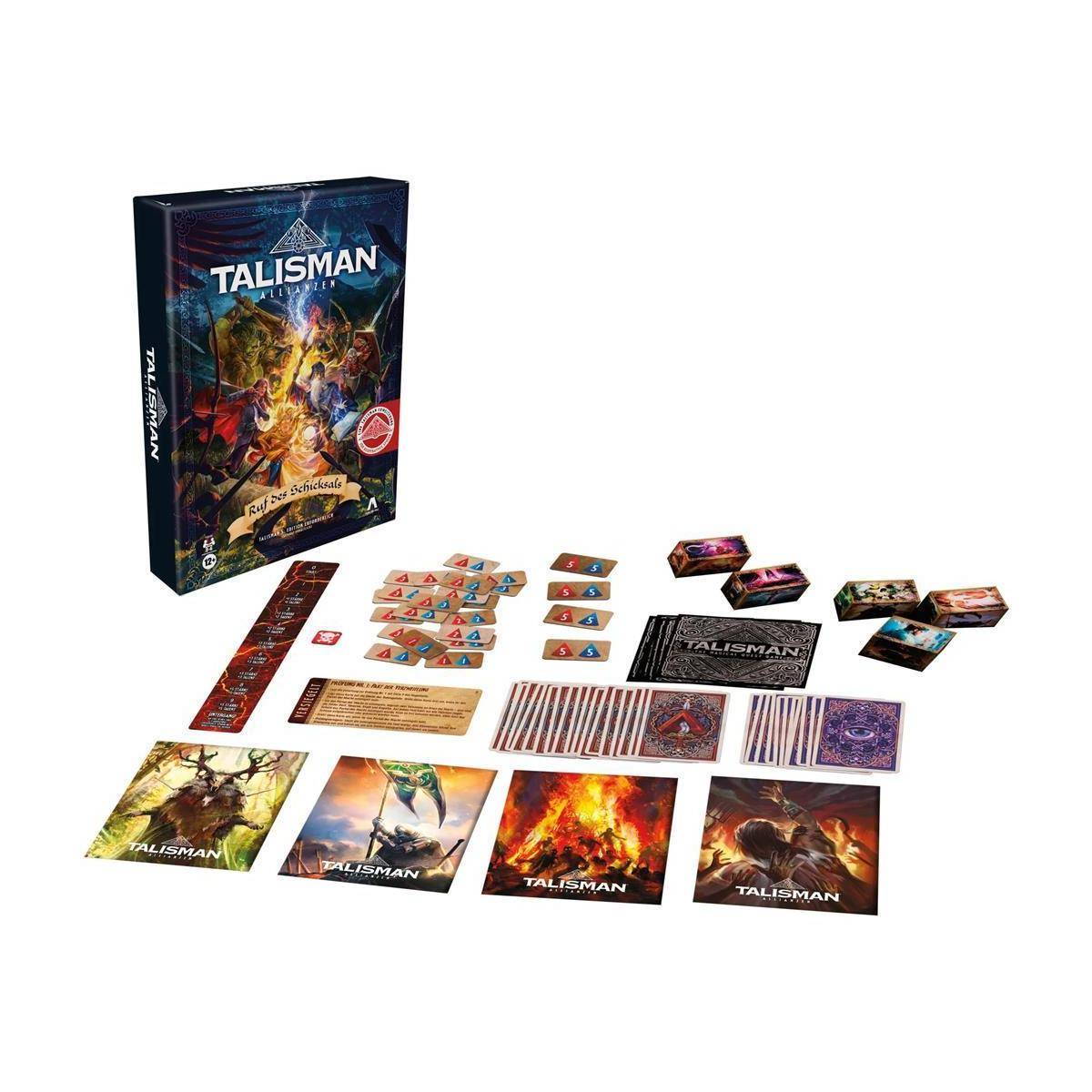 Talisman Allianzen - Ruf des Schicksals (Erweiterung)