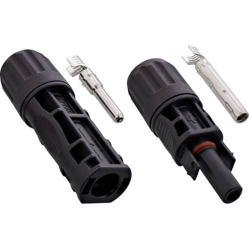 InLine® Solar Photovoltaik Steckverbinder Set, Stecker + Buchse / Solarstecker