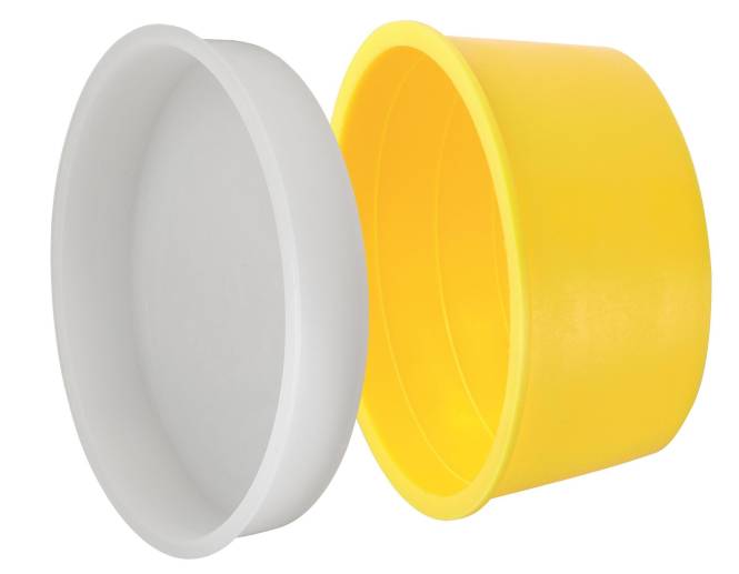 Fränkische Kabuflex-V-Kappe 40 Endkappe SD 19970040 Install.Baumaterial Verlegesys/Verbi.Mat Rohre