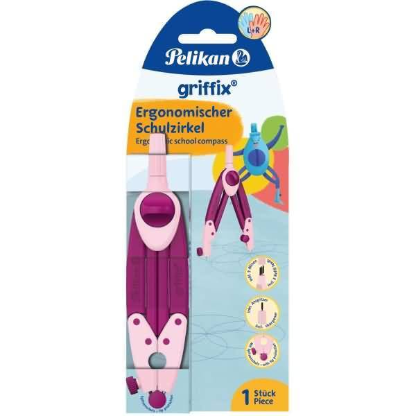 Pelikan griffix Zirkel Sweetberry mit Spitzenschutz Multimedia-Technik Zeichnen,Malen,Basteln