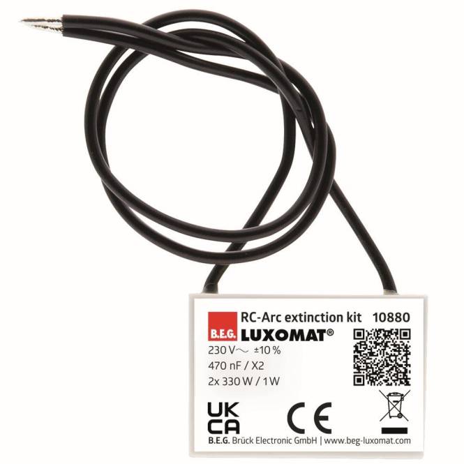 BEG Luxomat RC-Löschglied für 10880 Bewegungsmelder RC-plus 130' Install.Baumaterial