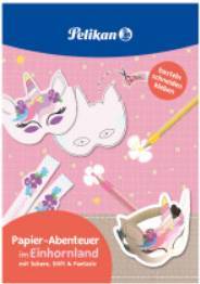 Pelikan Verbastelbuch VBB, Einhornland FSC Multimedia-Technik Zeichnen,Malen,Basteln