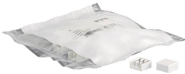 FTG Endkappe f.Sammelschiene 3-polig A1 (Inhalt 1 Stück) Install.Baumaterial Zählerschr./Verteilg