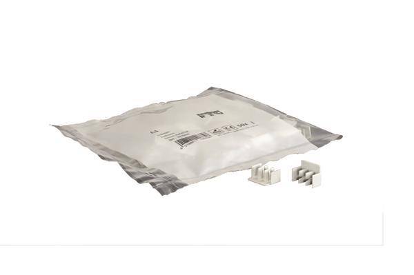 FTG Endkappe f.Sammelschiene 3-polig A4 KZ023 LEGR 04990 (Inhalt 1 Stück) Install.Baumaterial