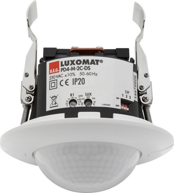 BEG Präsenzmelder PD4-M-2C-Hos-DE 92760 Install.Baumaterial Schaltermat/Geb.Steu