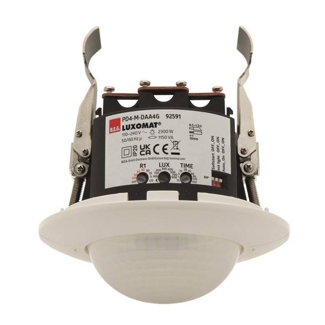 BEG PD4-M-DAA4G-DE DALI 92591 Install.Baumaterial Schaltermat/Geb.Steu Bewegungsm.Dämmerung