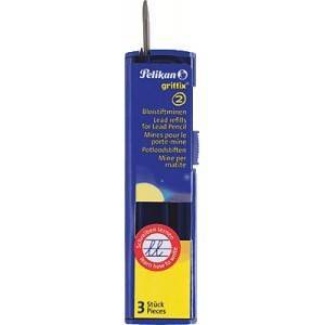 Pelikan Minen Bleistift Griffix B1R 3St.FS D/GB/ Multimedia-Technik Zeichnen,Malen,Basteln