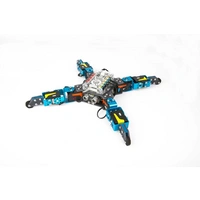 Makeblock Dragon Knight Roboterspinne, Bluetooth-Controller, autonome Steuerung, 8 Servomotoren Makeblock Dragon Knight Roboterspinne, Bluetooth-Controller, autonome Steuerung, 8 Servomotoren