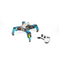 Makeblock Dragon Knight Roboterspinne, Bluetooth-Controller, autonome Steuerung, 8 Servomotoren Makeblock Dragon Knight Roboterspinne, Bluetooth-Controller, autonome Steuerung, 8 Servomotoren