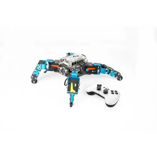 Makeblock Dragon Knight Roboterspinne, Bluetooth-Controller, autonome Steuerung, 8 Servomotoren Makeblock Dragon Knight Roboterspinne, Bluetooth-Controller, autonome Steuerung, 8 Servomotoren