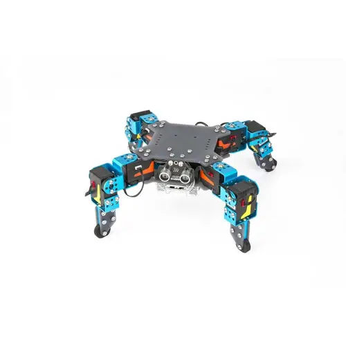 Makeblock Dragon Knight Roboterspinne, Bluetooth-Controller, autonome Steuerung, 8 Servomotoren Makeblock Dragon Knight Roboterspinne, Bluetooth-Controller, autonome Steuerung, 8 Servomotoren