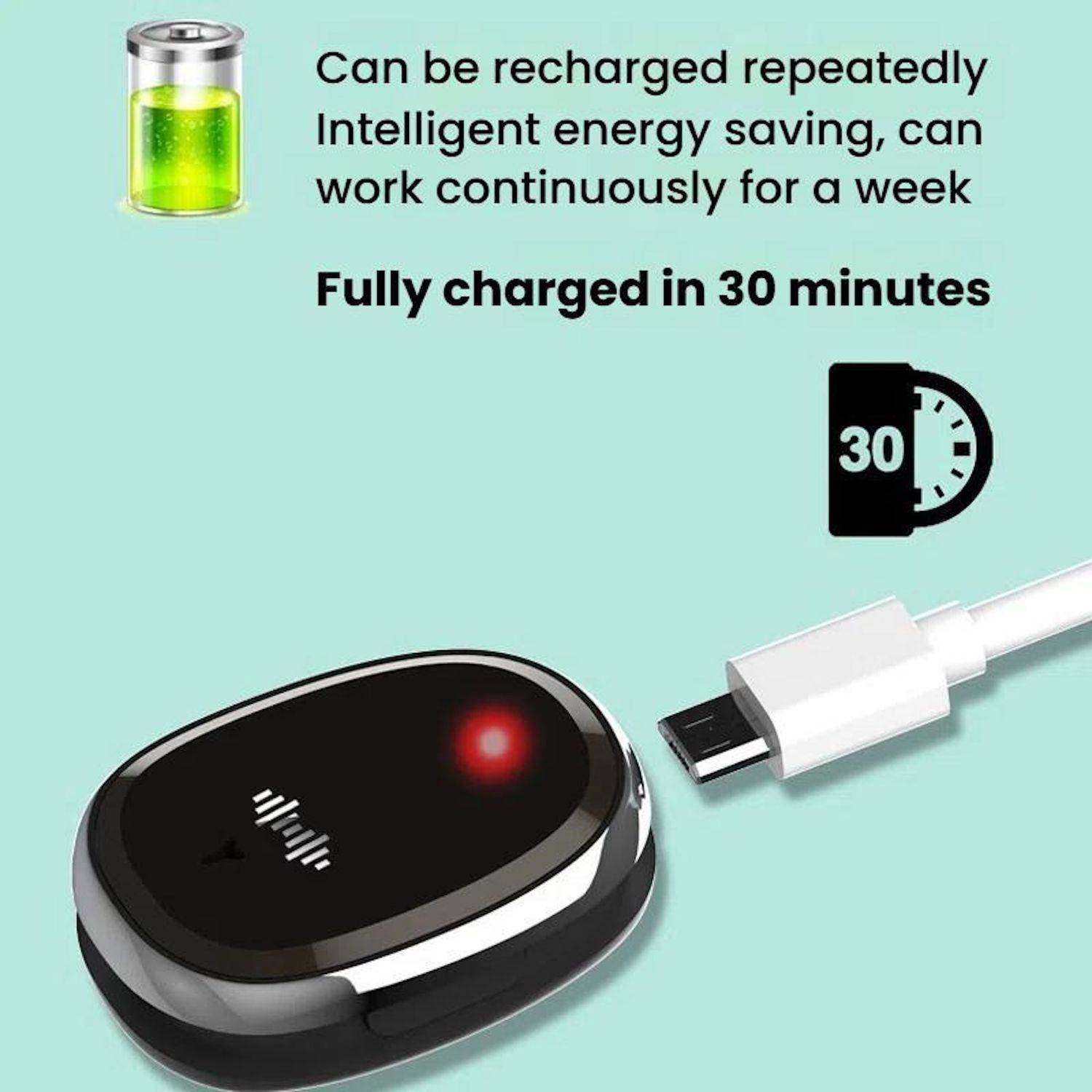 Multifunktionales Ultraschall Mückenschutz Armband – Tragbares Anti Moskito