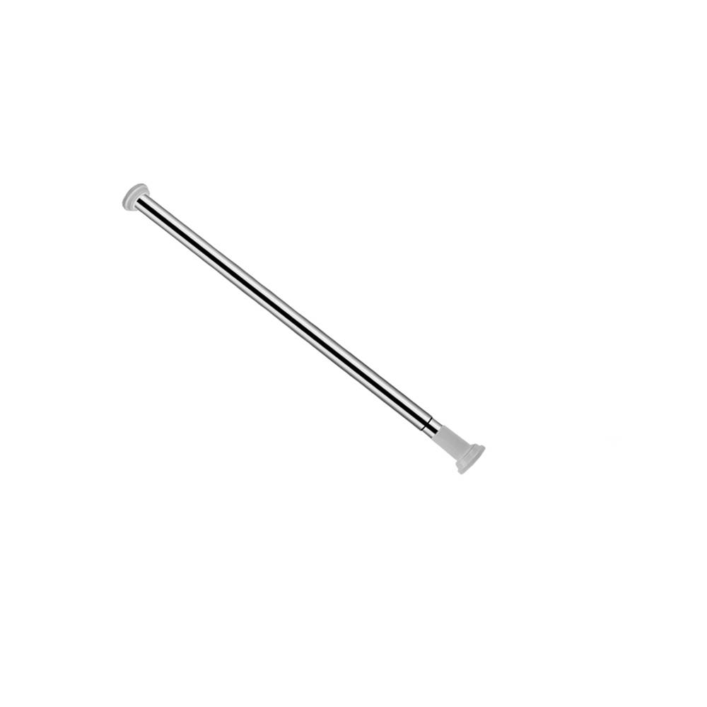 Teleskopstange Klemmstange Edelstahl Duschvorhangstange Ohne Bohren 70-120cm
