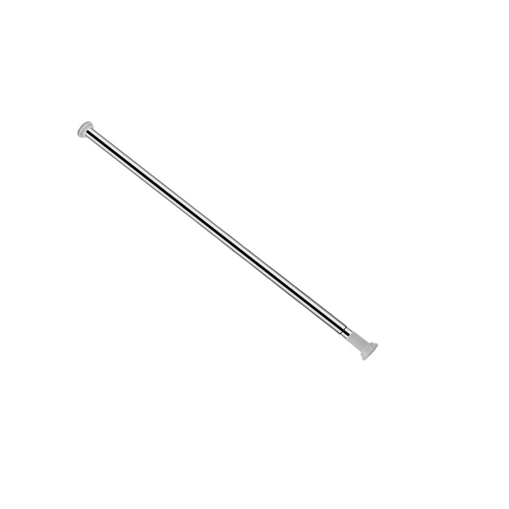 Teleskopstange Klemmstange Edelstahl Duschvorhangstange Ohne Bohren 110-200cm