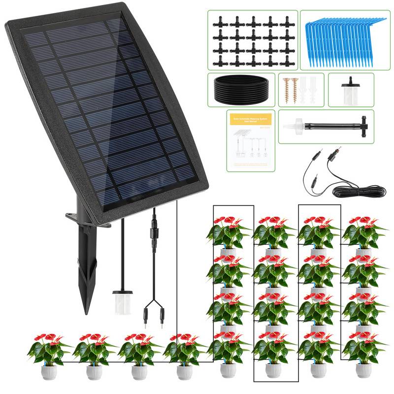 Solar Bewässerungssystem automatische Pflanzenbewässerung Automatisch