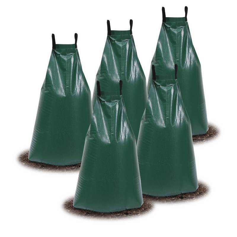 Bewässerungssack Bewässerungssack 5X Wassersack Bewässerungsbeutel Baumbewässerung 75L