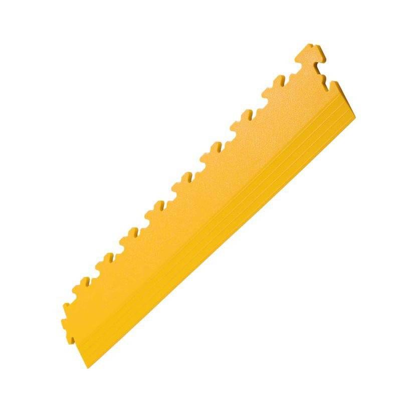 Bodenrampe, X-Lock, gelb, 500 x 90 x 5 mm, 1 Stück