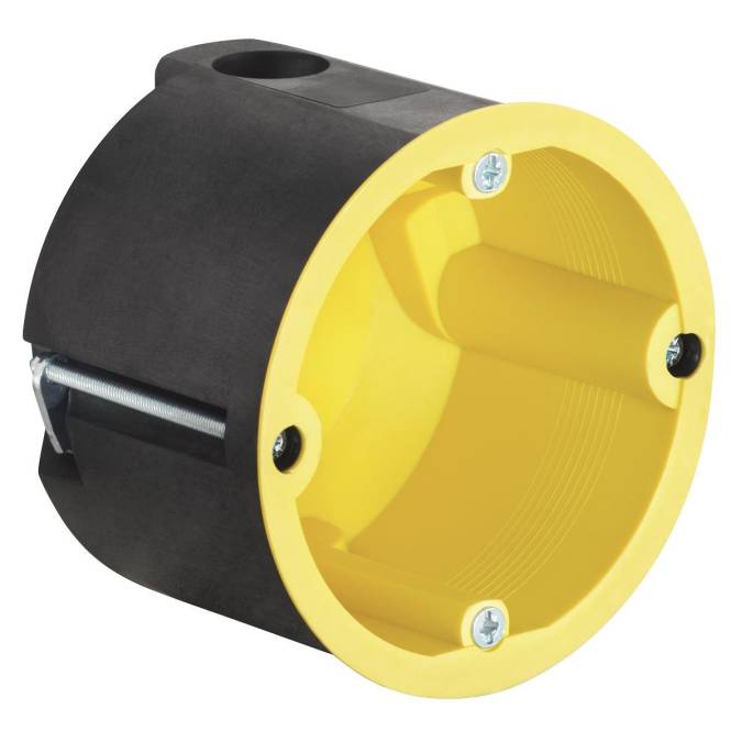 KAIS Geräte-Verbindungsdose 9074-01 Strahlenschutz bf Install.Baumaterial Verlegesys/Verbi.Mat