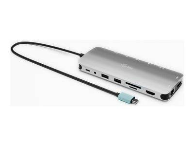 I-TEC USB-C Metal Nano Dock 3xDisplay+PD Notebook, PC & Tablet Optionen & Zubehör Docking Notebooks