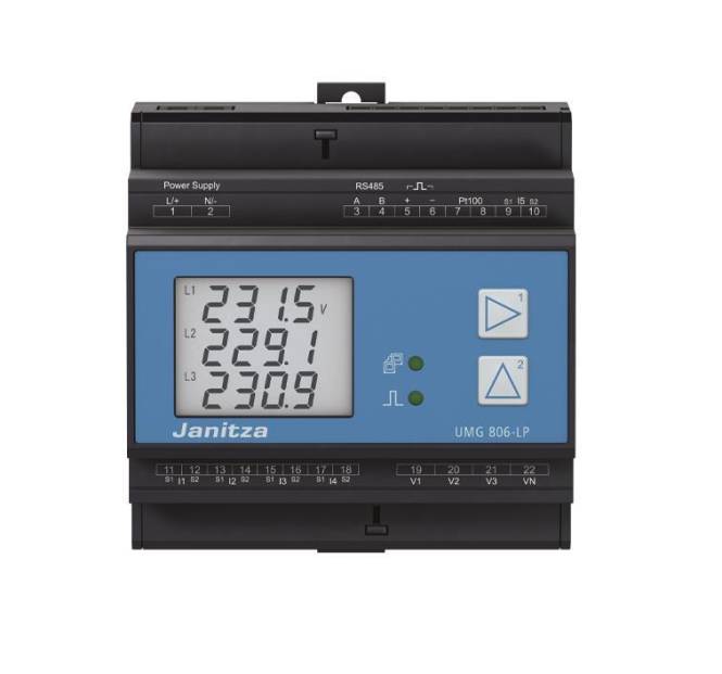 Janitza UMG 806-LP (UL) - Basisgerät 6TE Multifunktionaler 1402042 Industriematerial