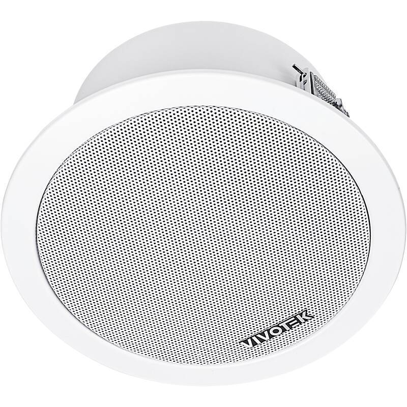 VIVOTEK AU-004 Netzwerk Lautsprecher, 15W, 96dB, Zubehörartikel, Lautsprecher | Anwendung: Videoüberwachung | Farbe: We