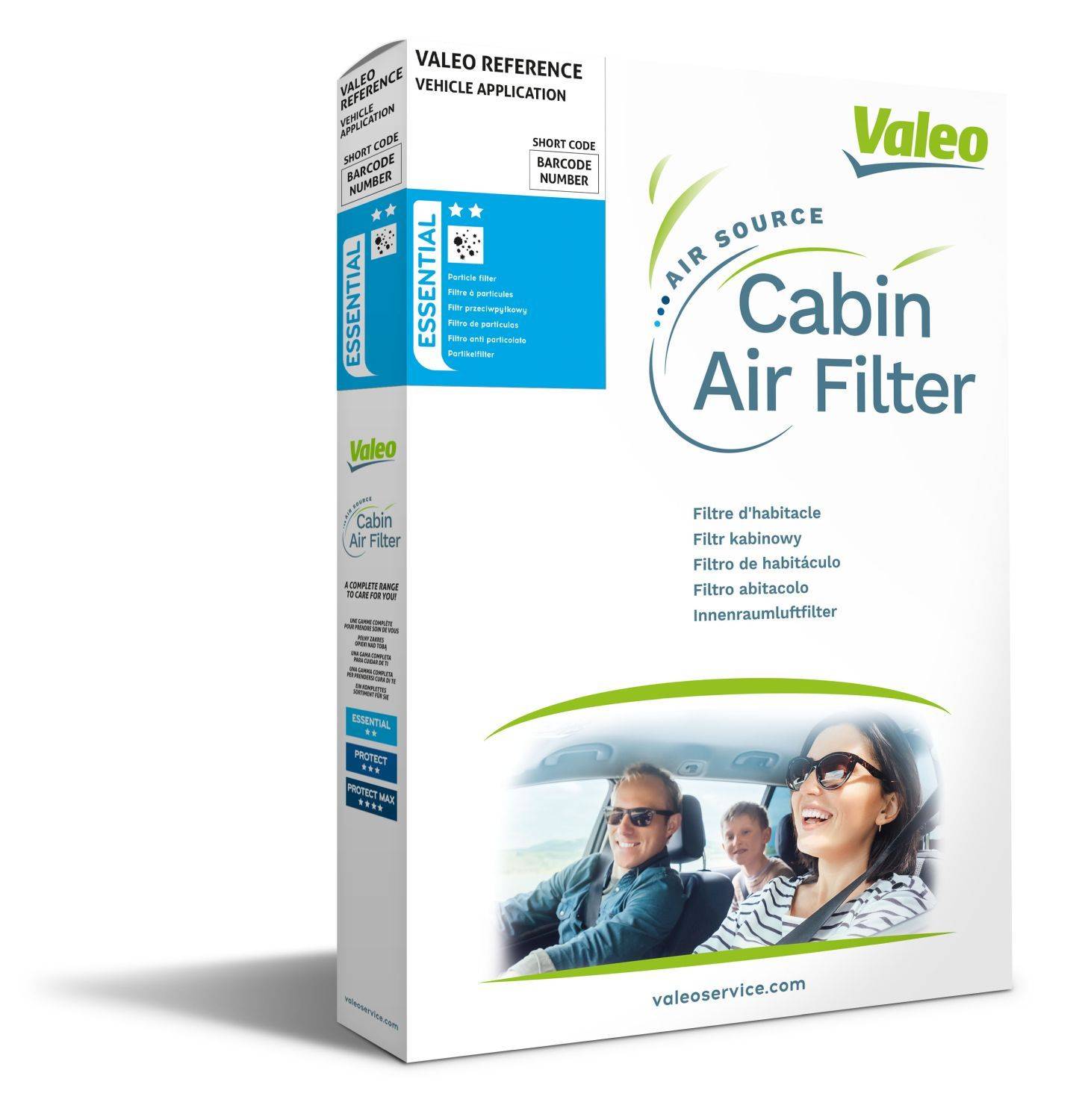 Valeo 715808 Filter, Innenraumluft