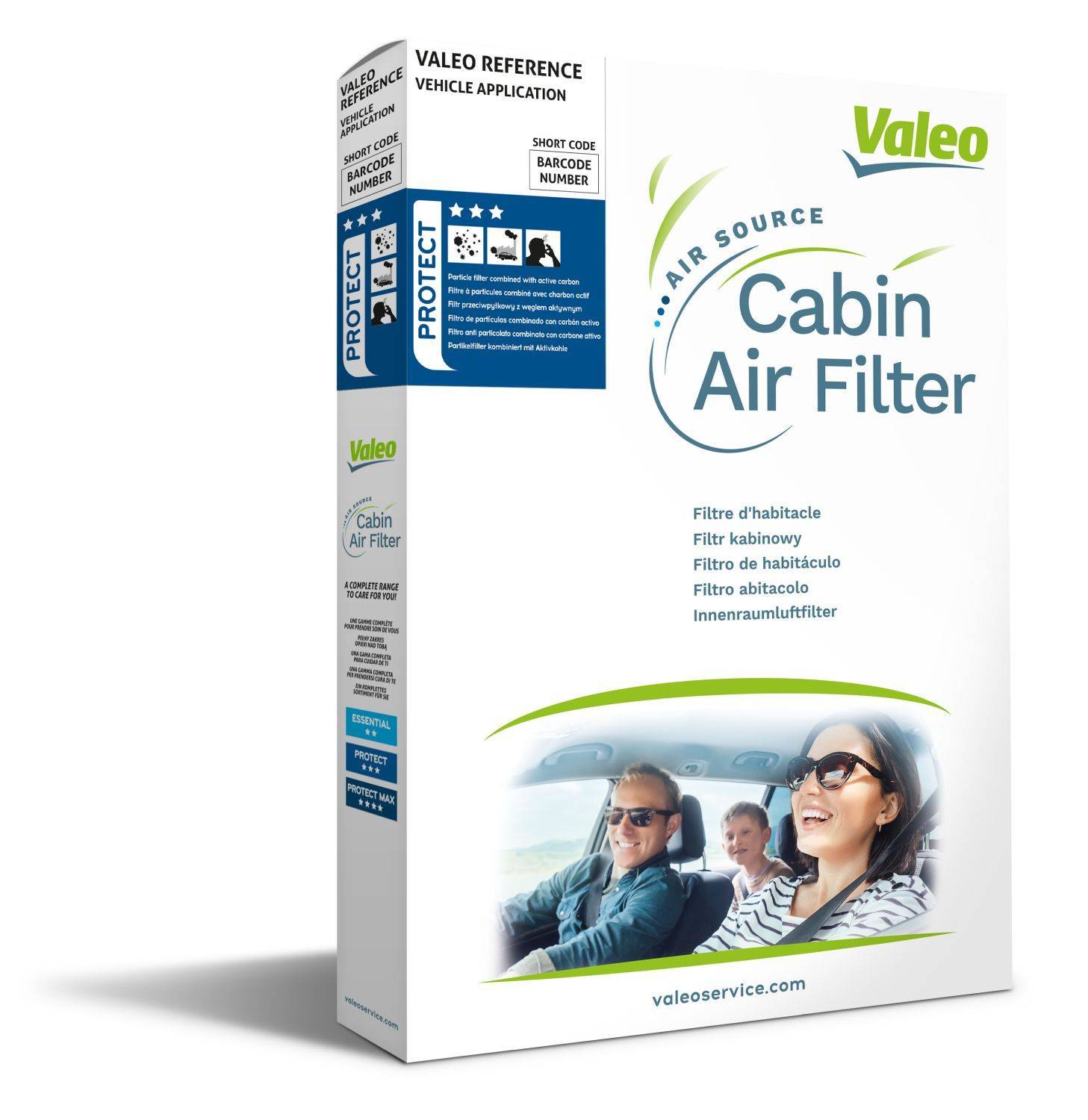 Valeo 715632 Filter, Innenraumluft