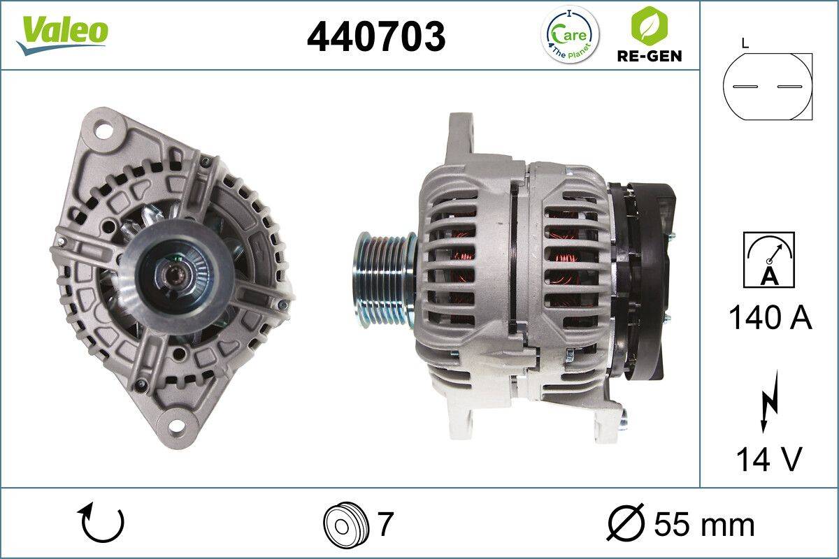 Valeo 440703 Generator
