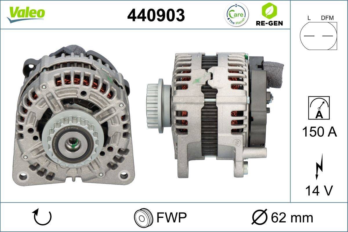 Valeo 440903 Generator