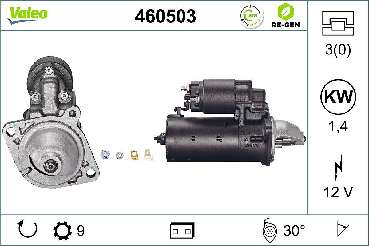 Valeo 460503 Starter