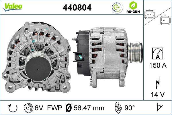 Valeo 440804 Generator