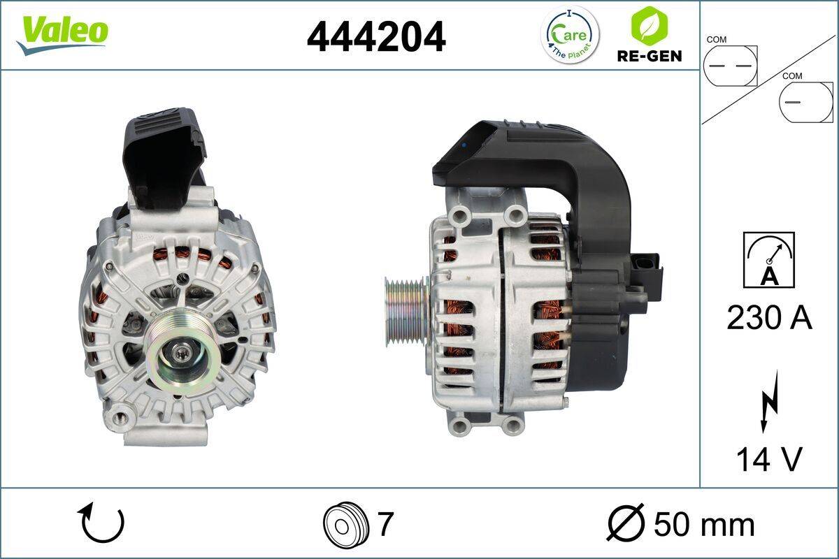 Valeo 444204 Generator