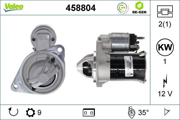 Valeo 458804 Starter