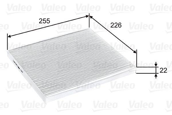 Valeo 715804 Filter, Innenraumluft
