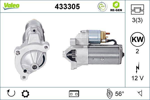 Valeo 433305 Starter