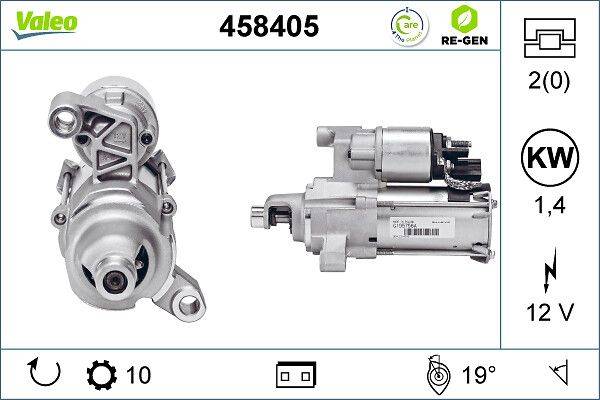 Valeo 458405 Starter