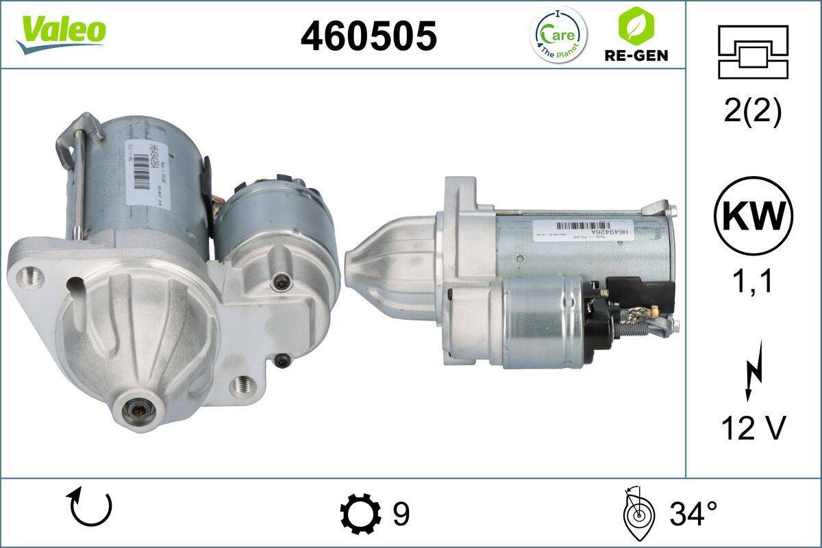 Valeo 460505 Starter