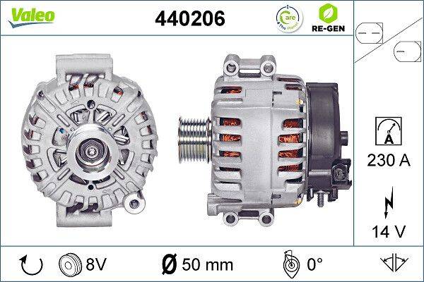 Valeo 440206 Generator